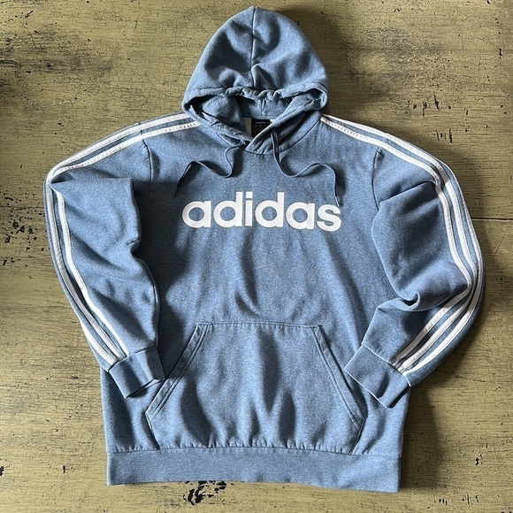 Adidas Essentials 3 Stripes Sweatshirt - Picture 9 of 16